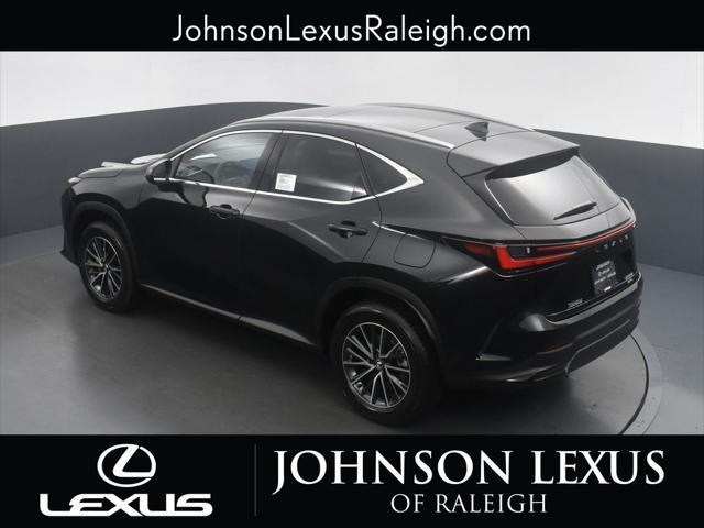 new 2025 Lexus NX 350h car, priced at $57,185