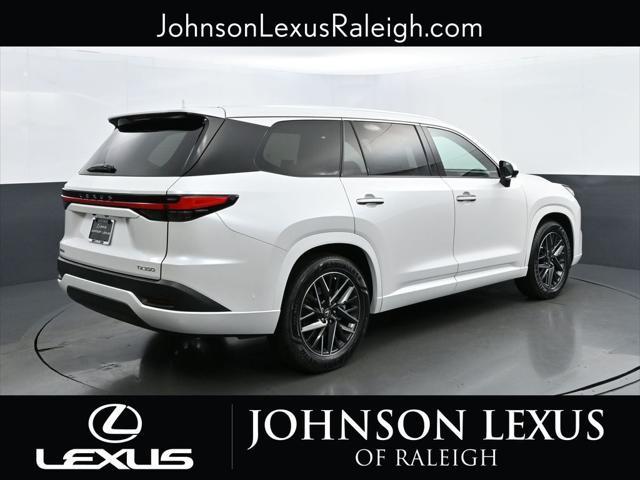 new 2025 Lexus TX 350 car, priced at $63,450
