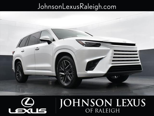 new 2025 Lexus TX 350 car, priced at $63,450