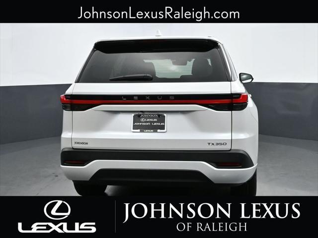 new 2025 Lexus TX 350 car, priced at $63,450