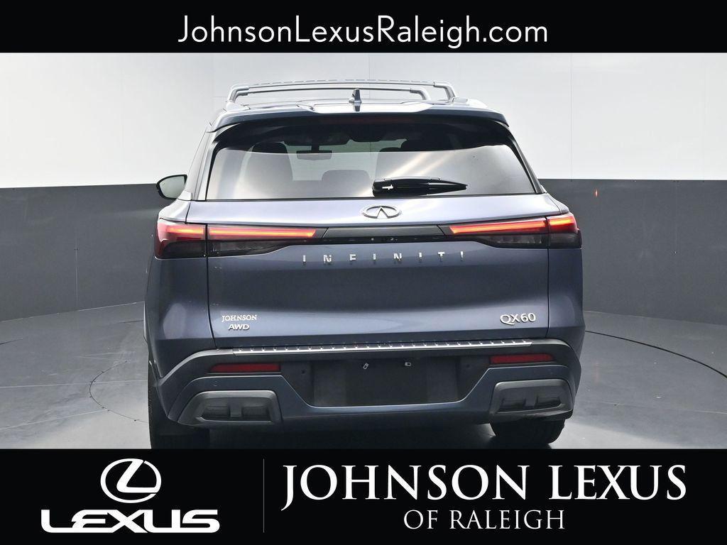 used 2023 INFINITI QX60 car, priced at $39,714