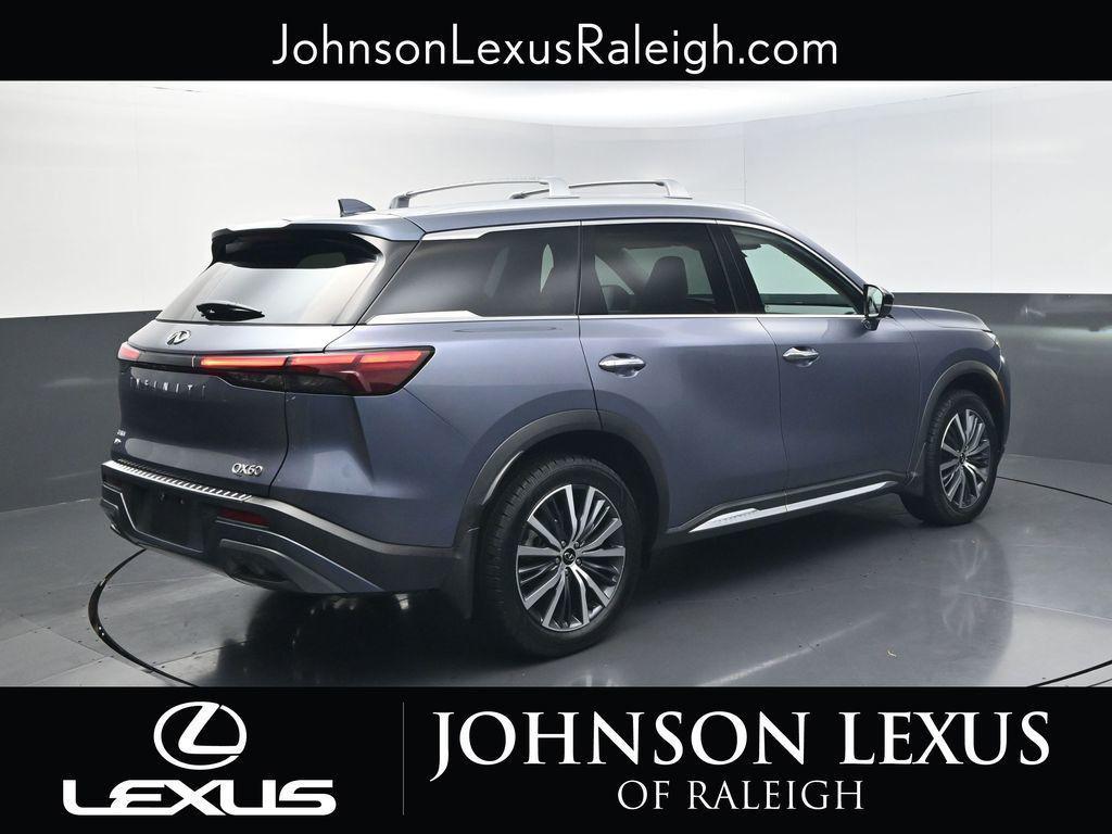 used 2023 INFINITI QX60 car, priced at $39,714