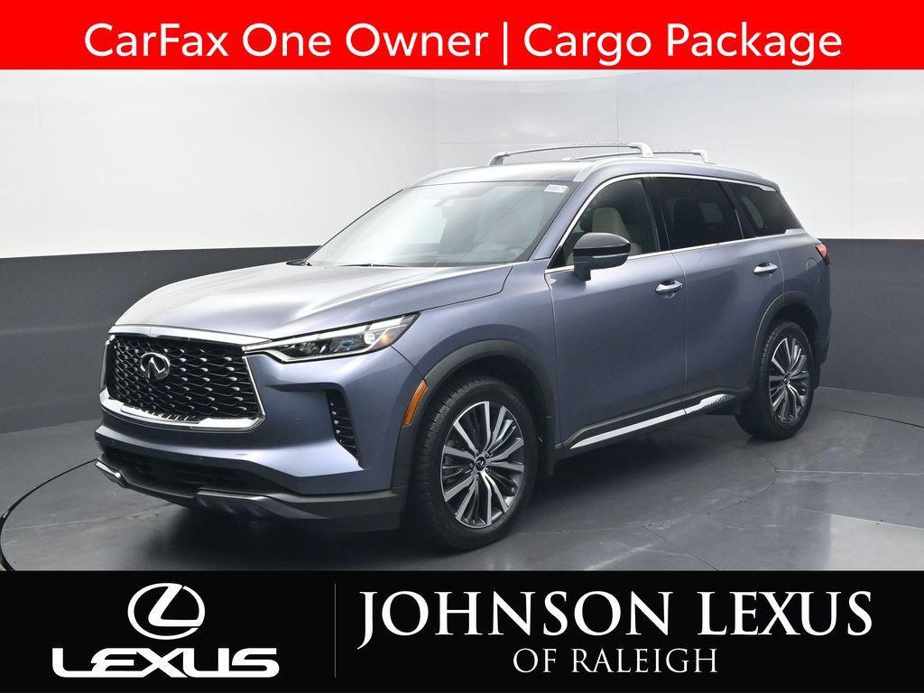 used 2023 INFINITI QX60 car, priced at $39,714