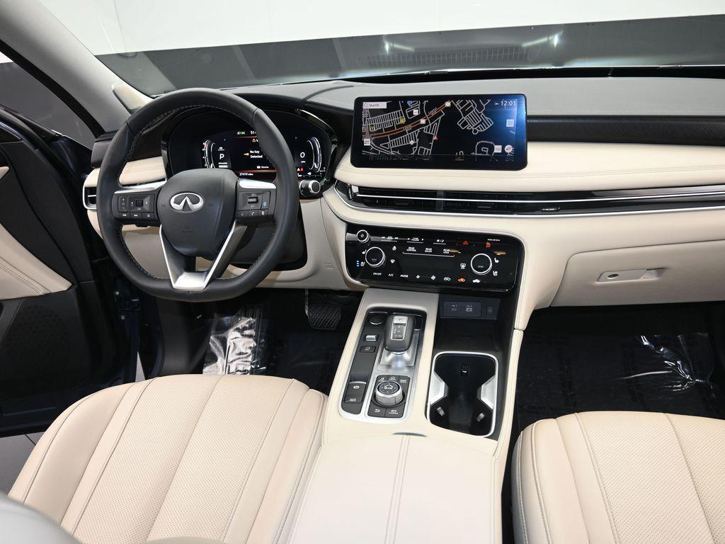 used 2023 INFINITI QX60 car, priced at $39,714