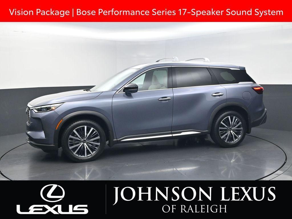 used 2023 INFINITI QX60 car, priced at $39,714