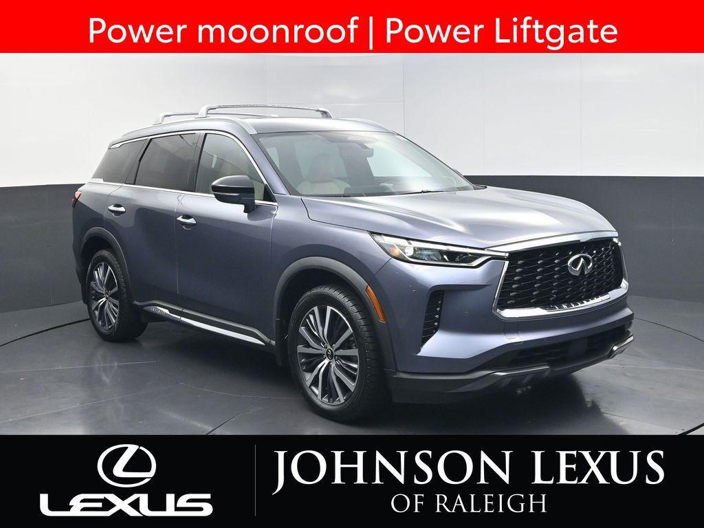 used 2023 INFINITI QX60 car, priced at $39,714