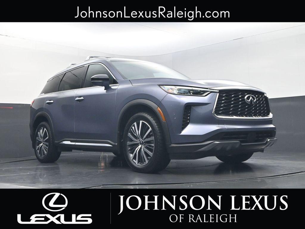 used 2023 INFINITI QX60 car, priced at $39,714