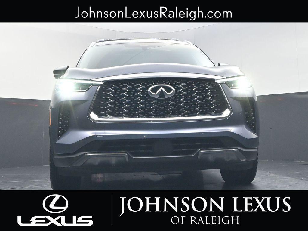 used 2023 INFINITI QX60 car, priced at $39,714
