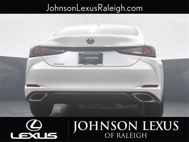 used 2021 Lexus ES 350 car, priced at $35,291