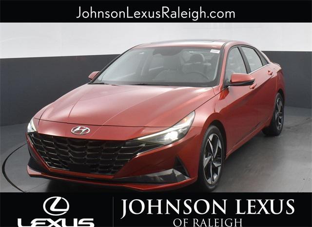 used 2021 Hyundai Elantra car, priced at $22,775
