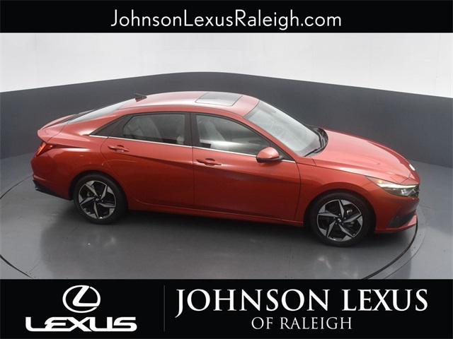 used 2021 Hyundai Elantra car, priced at $22,775
