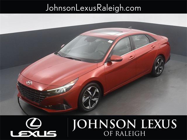 used 2021 Hyundai Elantra car, priced at $22,775