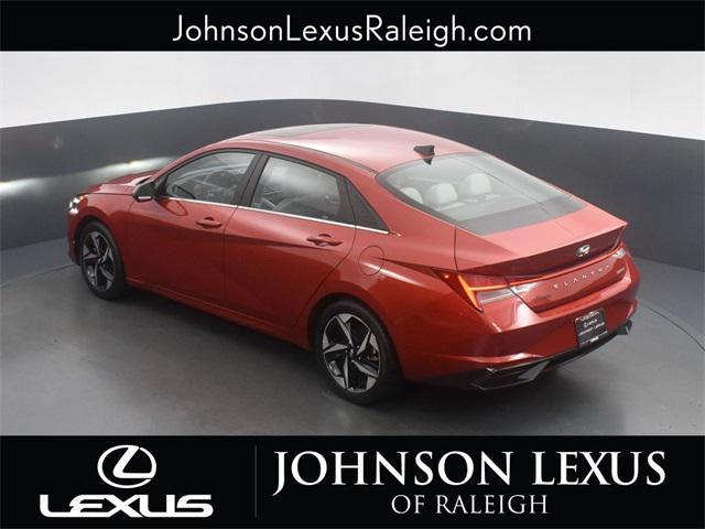 used 2021 Hyundai Elantra car, priced at $22,775