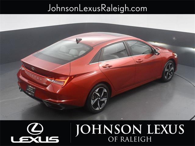 used 2021 Hyundai Elantra car, priced at $22,775
