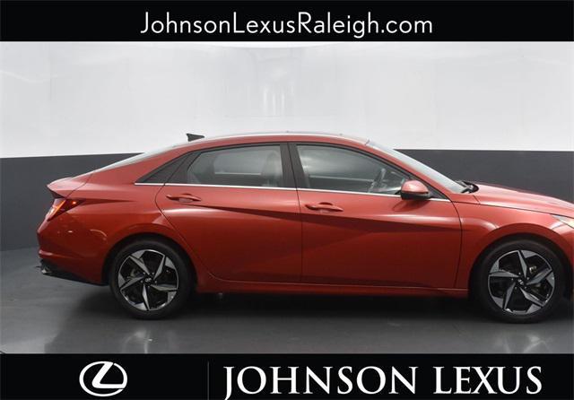used 2021 Hyundai Elantra car, priced at $22,775