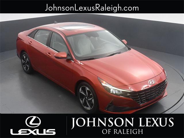 used 2021 Hyundai Elantra car, priced at $22,775