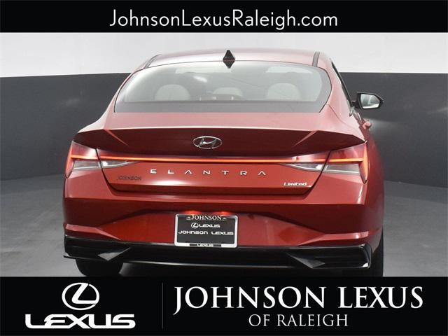 used 2021 Hyundai Elantra car, priced at $22,775