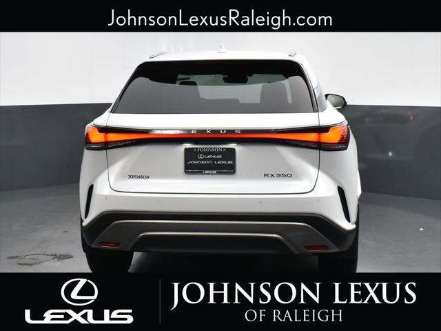 new 2025 Lexus RX 350 car, priced at $58,619