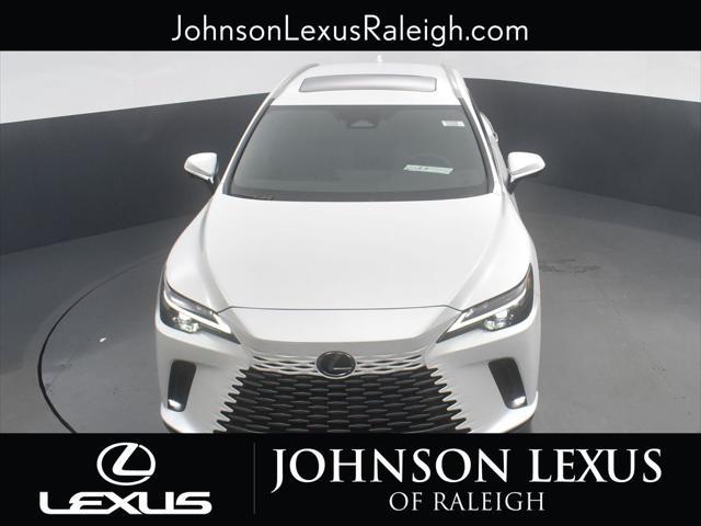 new 2025 Lexus RX 350 car, priced at $58,619