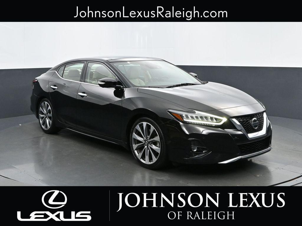 used 2022 Nissan Maxima car, priced at $26,920