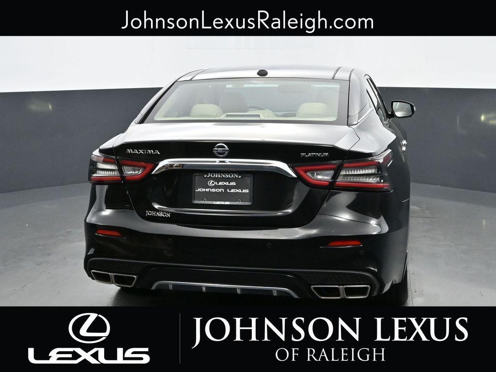 used 2022 Nissan Maxima car, priced at $26,920