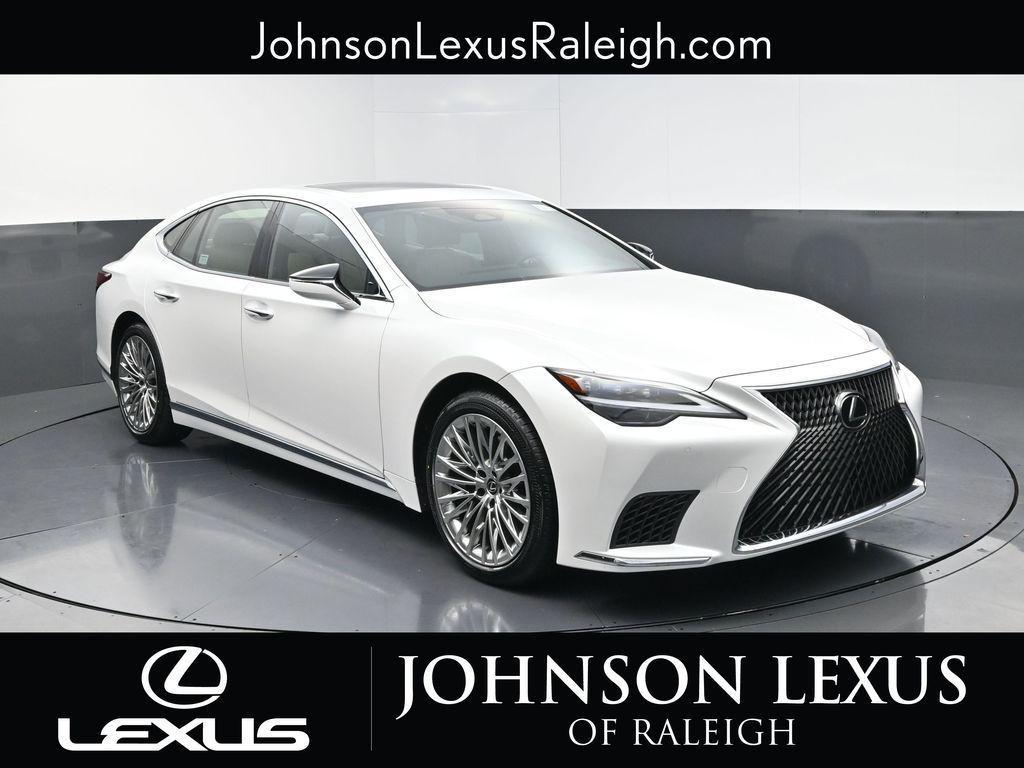 used 2024 Lexus LS 500 car, priced at $72,910