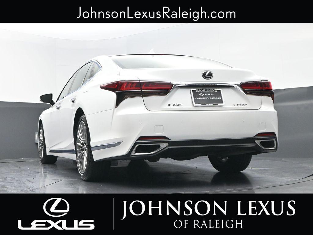 used 2024 Lexus LS 500 car, priced at $72,910