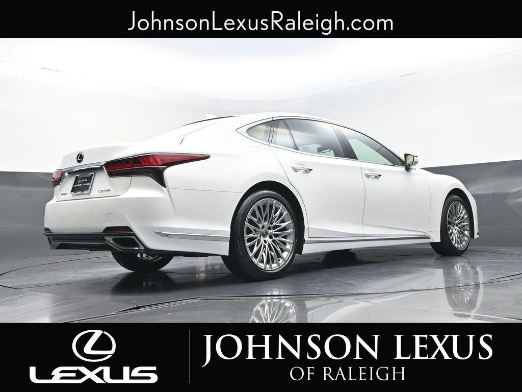 used 2024 Lexus LS 500 car, priced at $72,910