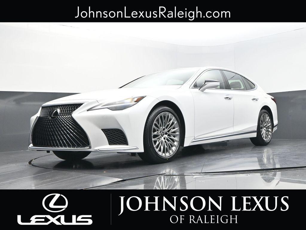 used 2024 Lexus LS 500 car, priced at $72,910