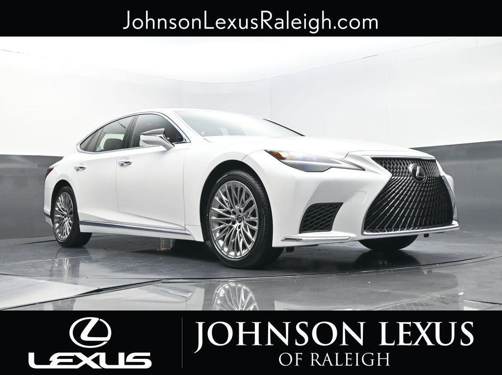 used 2024 Lexus LS 500 car, priced at $72,910