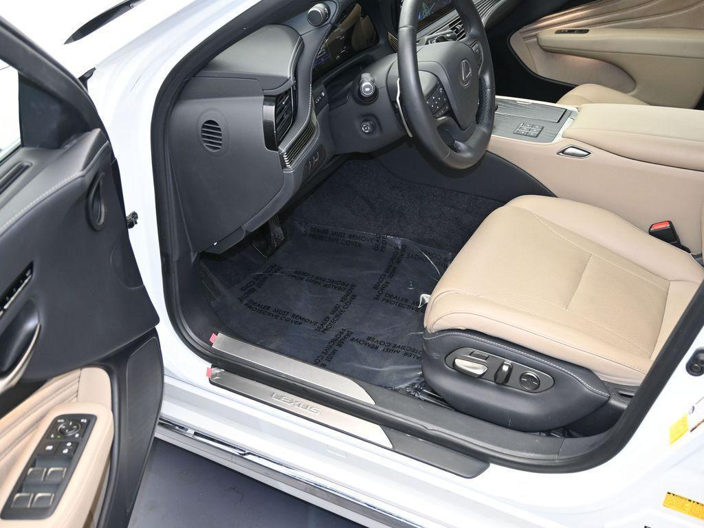 used 2024 Lexus LS 500 car, priced at $72,910