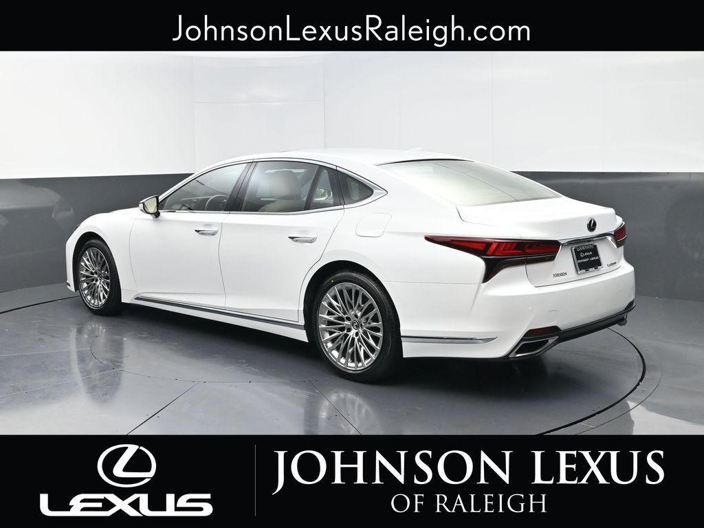 used 2024 Lexus LS 500 car, priced at $72,910