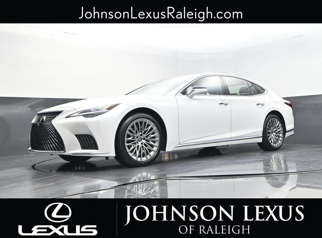used 2024 Lexus LS 500 car, priced at $72,910