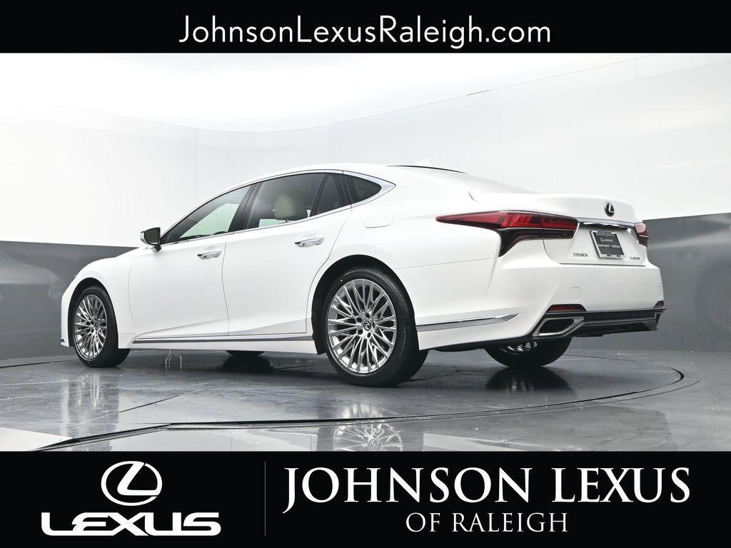 used 2024 Lexus LS 500 car, priced at $72,910
