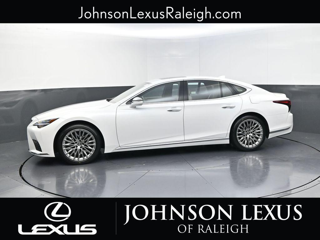 used 2024 Lexus LS 500 car, priced at $72,910