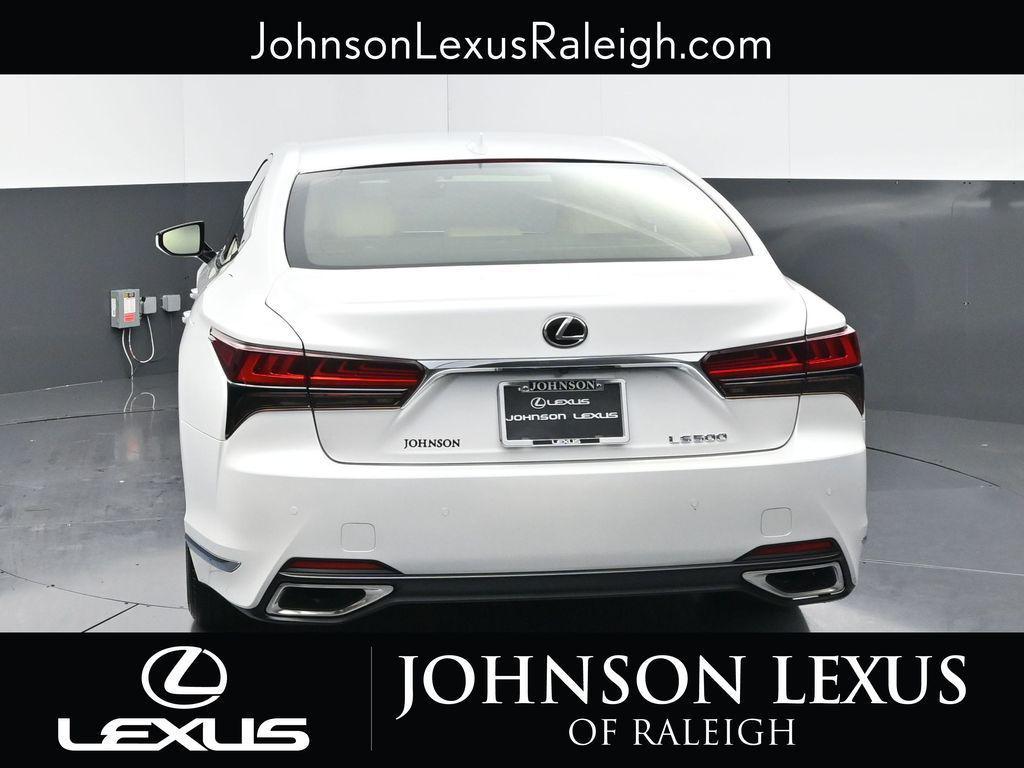 used 2024 Lexus LS 500 car, priced at $72,910