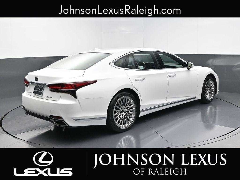used 2024 Lexus LS 500 car, priced at $72,910