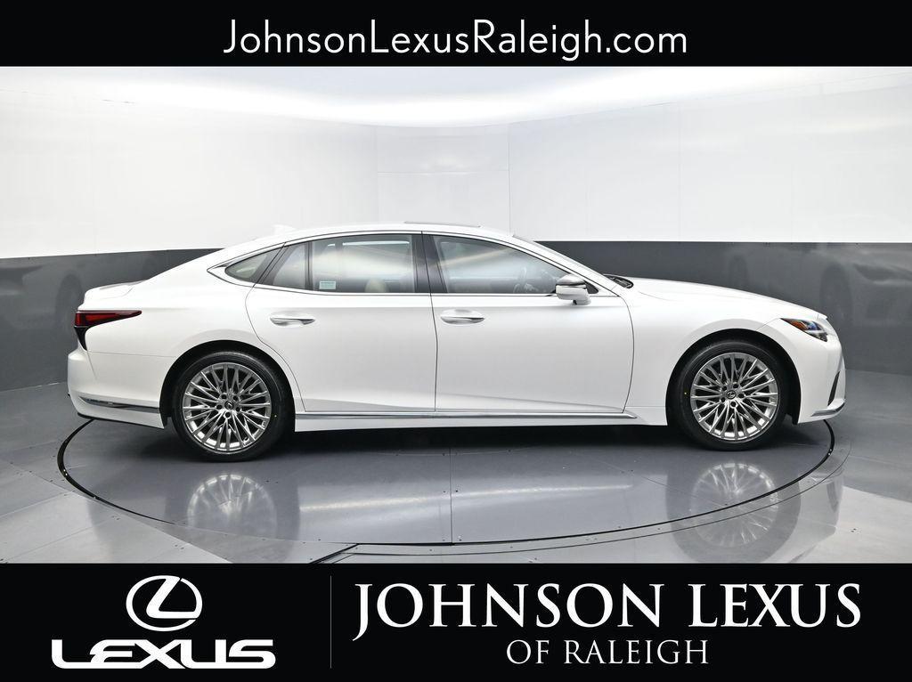 used 2024 Lexus LS 500 car, priced at $72,910