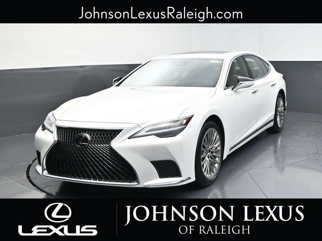 used 2024 Lexus LS 500 car, priced at $72,910