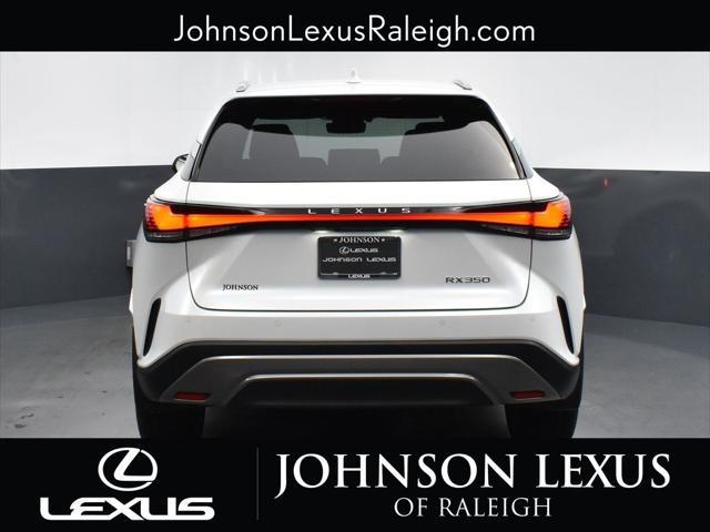 new 2025 Lexus RX 350 car, priced at $60,789