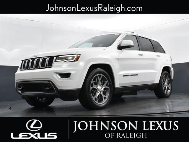 used 2018 Jeep Grand Cherokee car, priced at $15,488