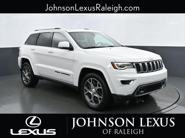used 2018 Jeep Grand Cherokee car, priced at $15,488