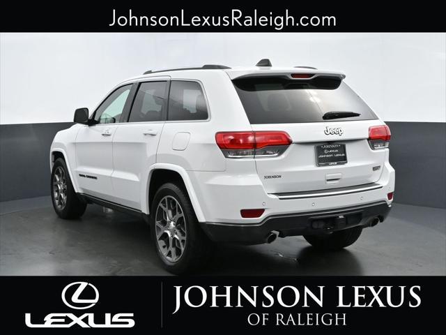 used 2018 Jeep Grand Cherokee car, priced at $15,488