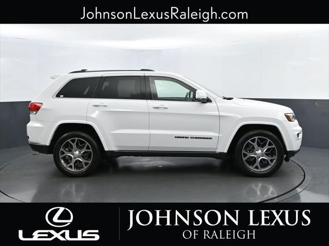 used 2018 Jeep Grand Cherokee car, priced at $15,488