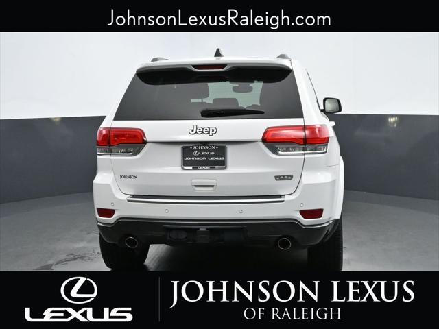 used 2018 Jeep Grand Cherokee car, priced at $15,488