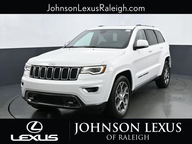 used 2018 Jeep Grand Cherokee car, priced at $15,488