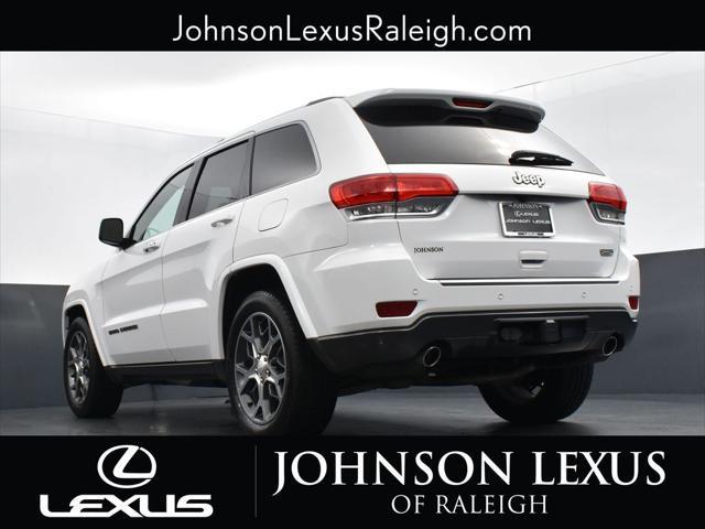 used 2018 Jeep Grand Cherokee car, priced at $15,488