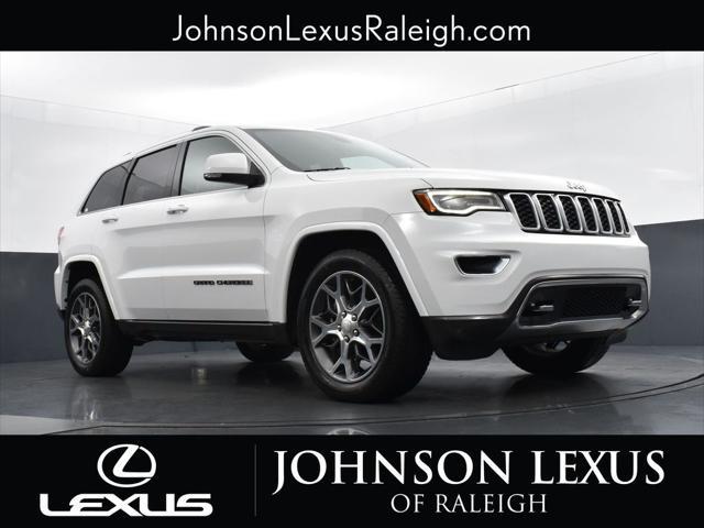 used 2018 Jeep Grand Cherokee car, priced at $15,488