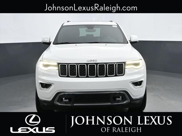 used 2018 Jeep Grand Cherokee car, priced at $15,488