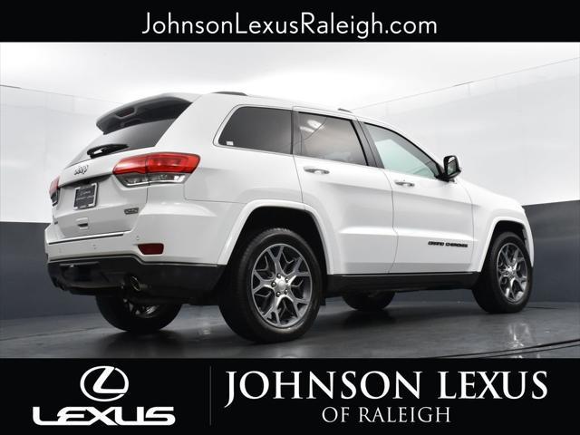 used 2018 Jeep Grand Cherokee car, priced at $15,488